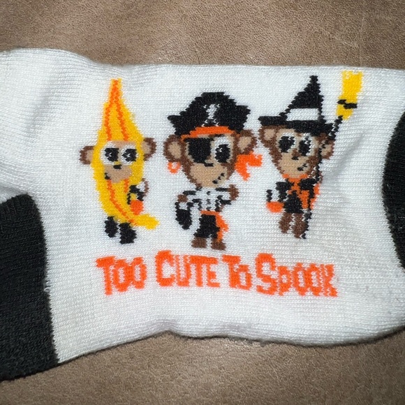 Justice Halloween socks - Picture 4 of 5